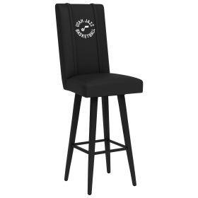 Swivel Bar Stool 2000 with Utah Jazz Secondary Logo