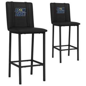 Bar Stool 500 with Indiana Pacers Alternate Logo Set of 2