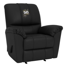 Freedom Rocker Recliner with San Antonio Spurs Commemorative Logo