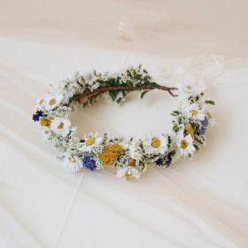Baby Breathing Crown, Dry Crown, Bridal Crown, Wedding Crown, Daily Crown, Party Crown (Option: Child)