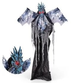 6 'Halloween Decorations With Poseable Wings And Arms (Option: As picture)