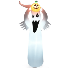 6-foot Halloween Inflatable Pumpkin Decoration (Option: As picture)